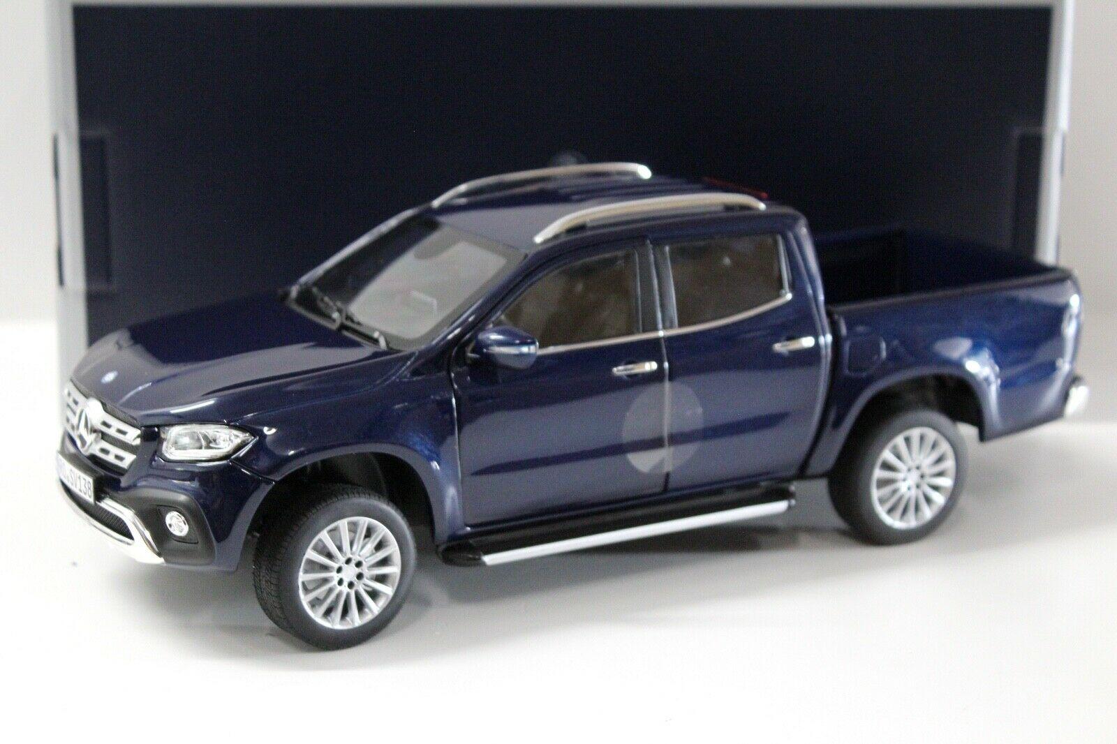 1:18 Norev Mercedes X-Klasse Pick-Up 2017 dark blue