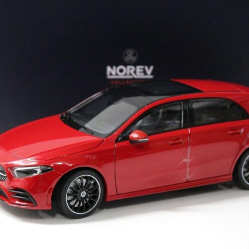 1:18 Norev Mercedes A-Klasse W177 red 2018