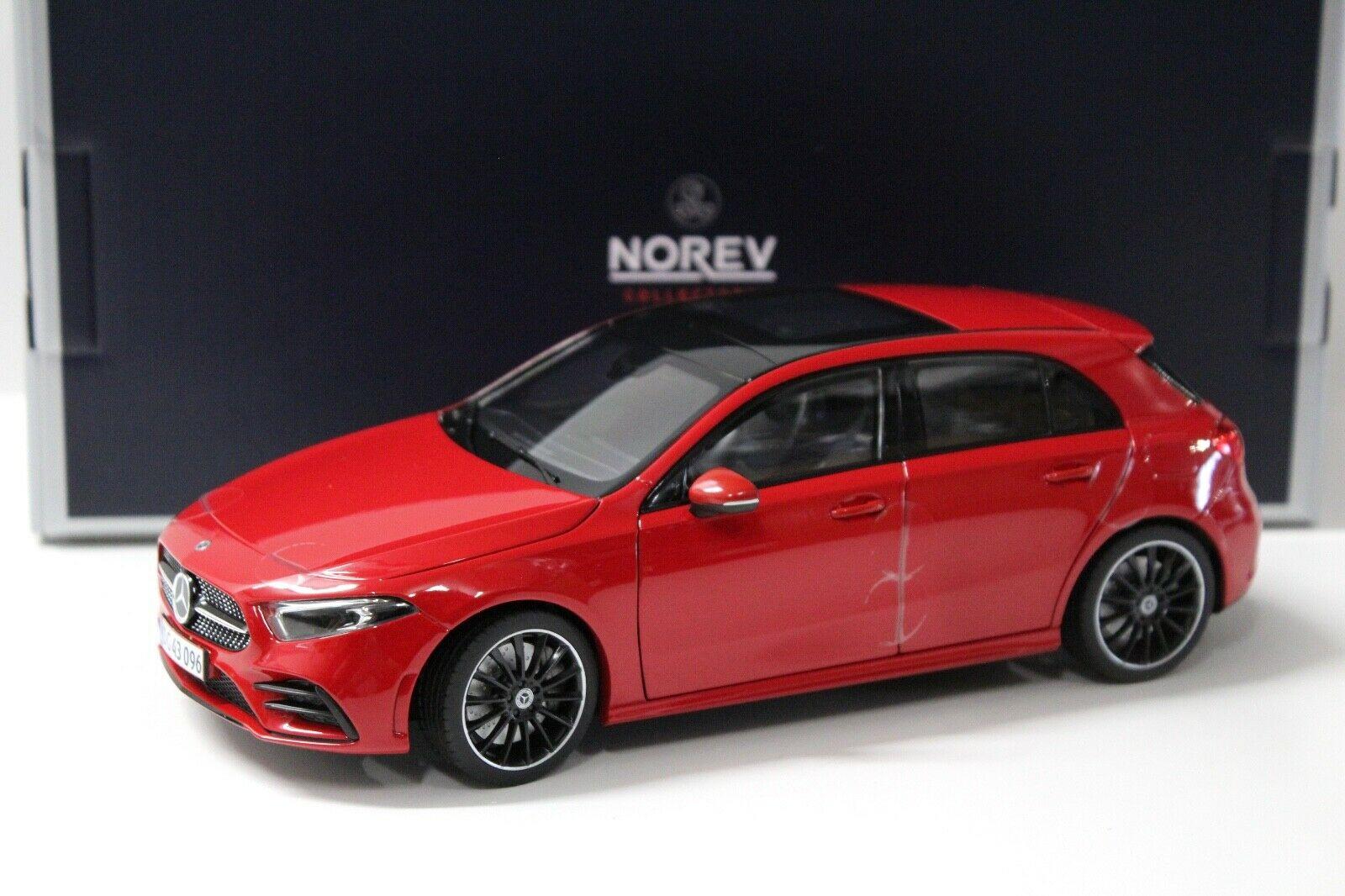 ID 37417 orig 1.jpg 1:18 Norev Mercedes A-Klasse W177 red 2018
