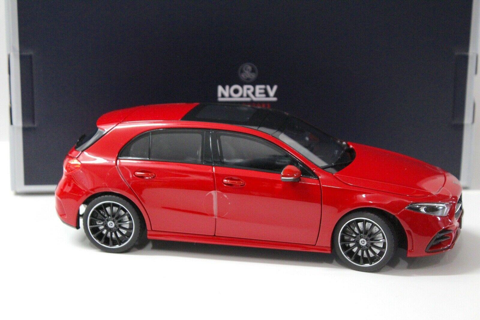 1:18 Norev Mercedes A-Klasse W177 red 2018