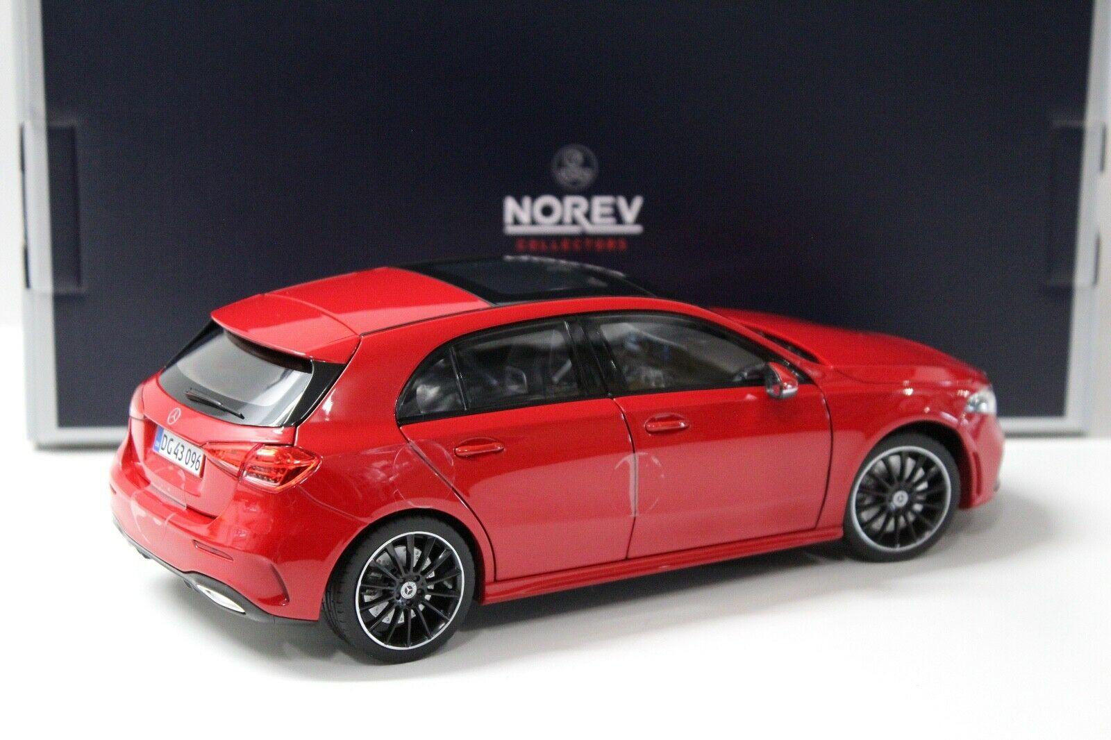 1:18 Norev Mercedes A-Klasse W177 red 2018