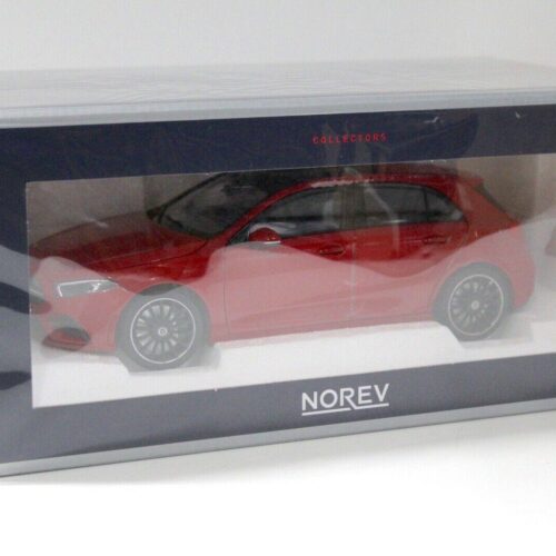 1:18 Norev Mercedes A-Klasse W177 red 2018