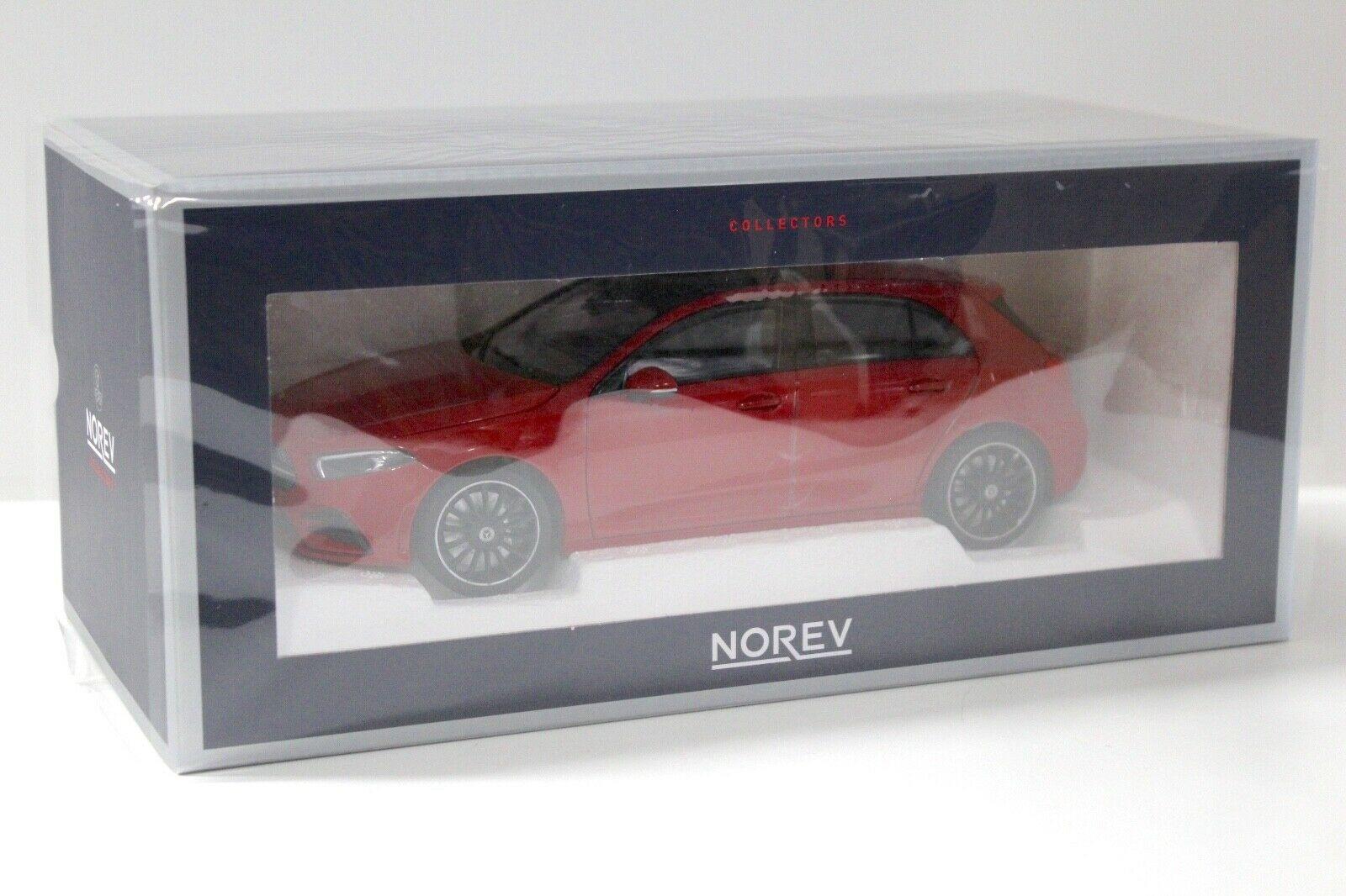 1:18 Norev Mercedes A-Klasse W177 red 2018