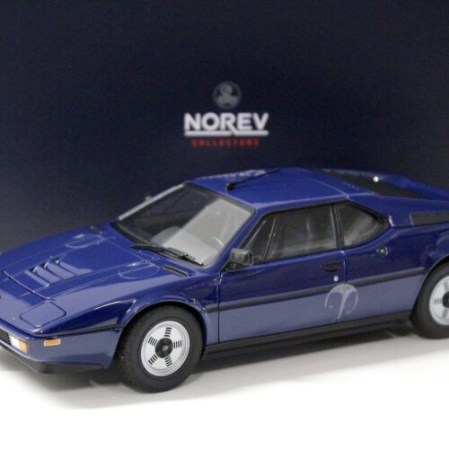 1:18 Norev BMW M1 Coupe 1980 dark blue