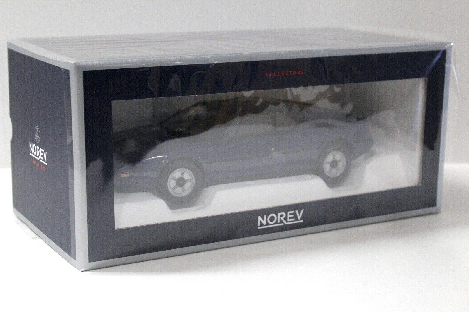 1:18 Norev BMW M1 Coupe 1980 dark blue