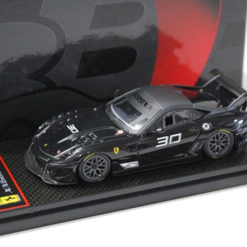1:43 BBR Ferrari 599XX EVO 2011 Test black #30