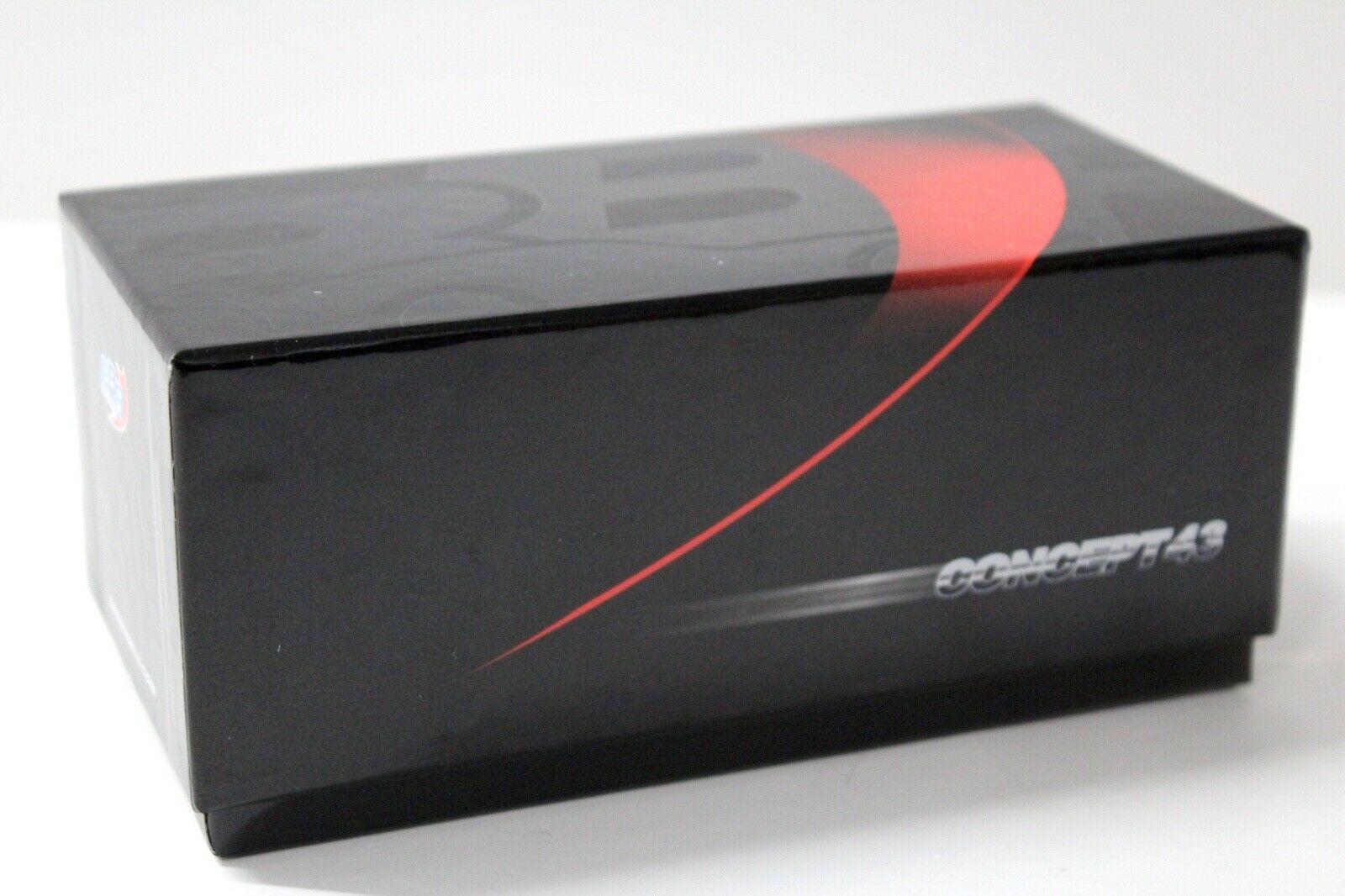 1:43 BBR Ferrari 599XX EVO 2011 red #25