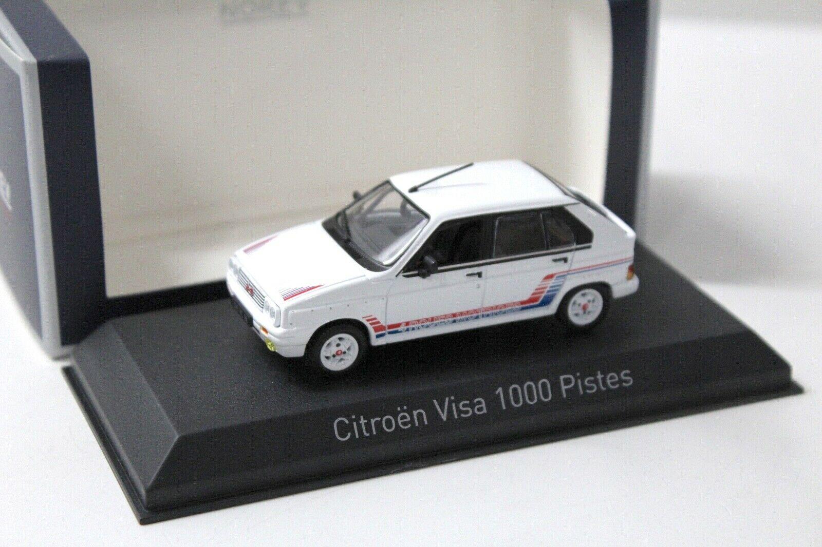 1:43 Norev Citroen VISA 1000 Pistes white