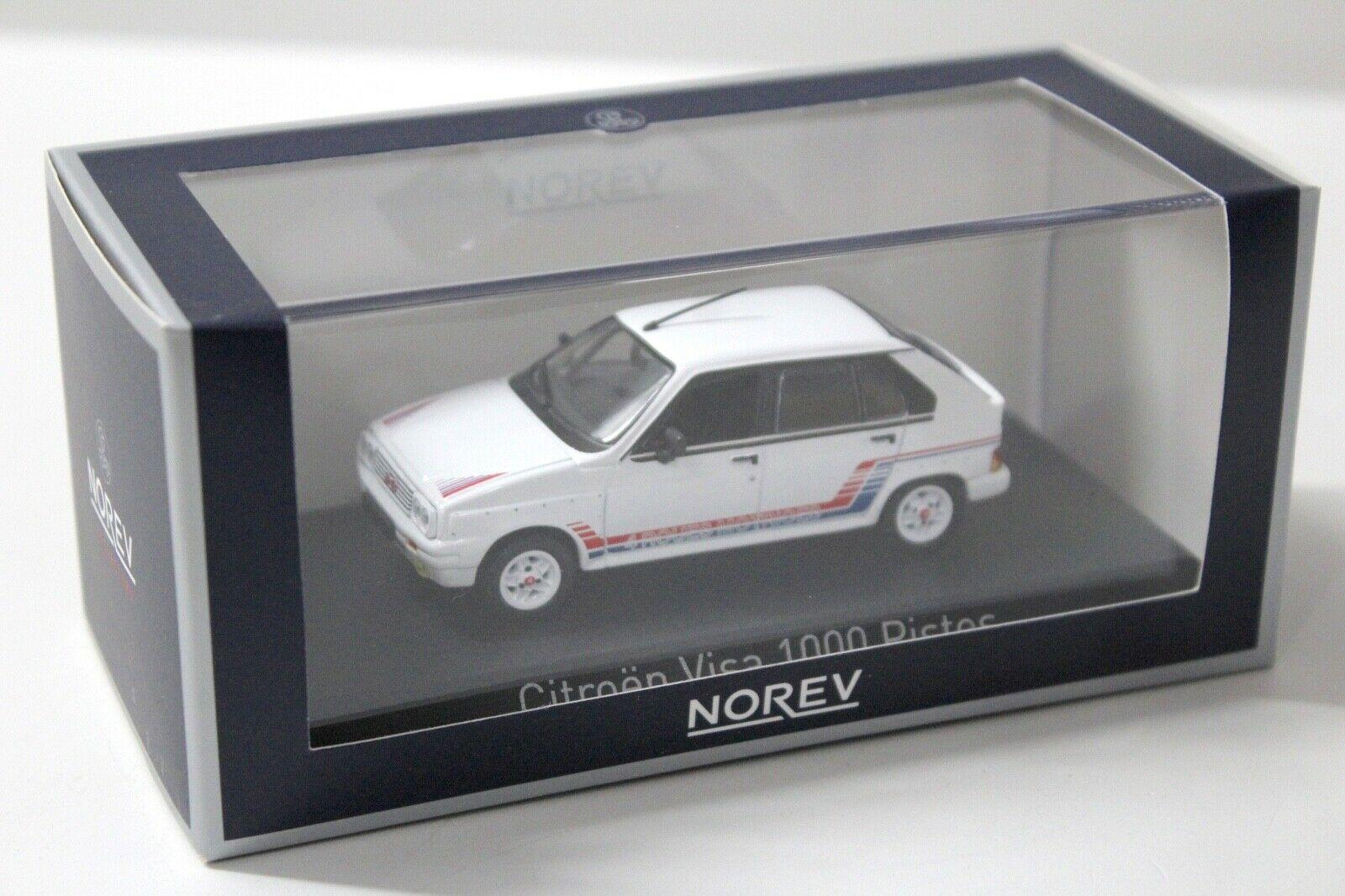 1:43 Norev Citroen VISA 1000 Pistes white
