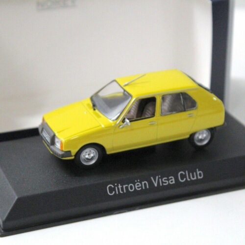 1:43 Norev Citroen VISA Club 1979 Mimosa yellow