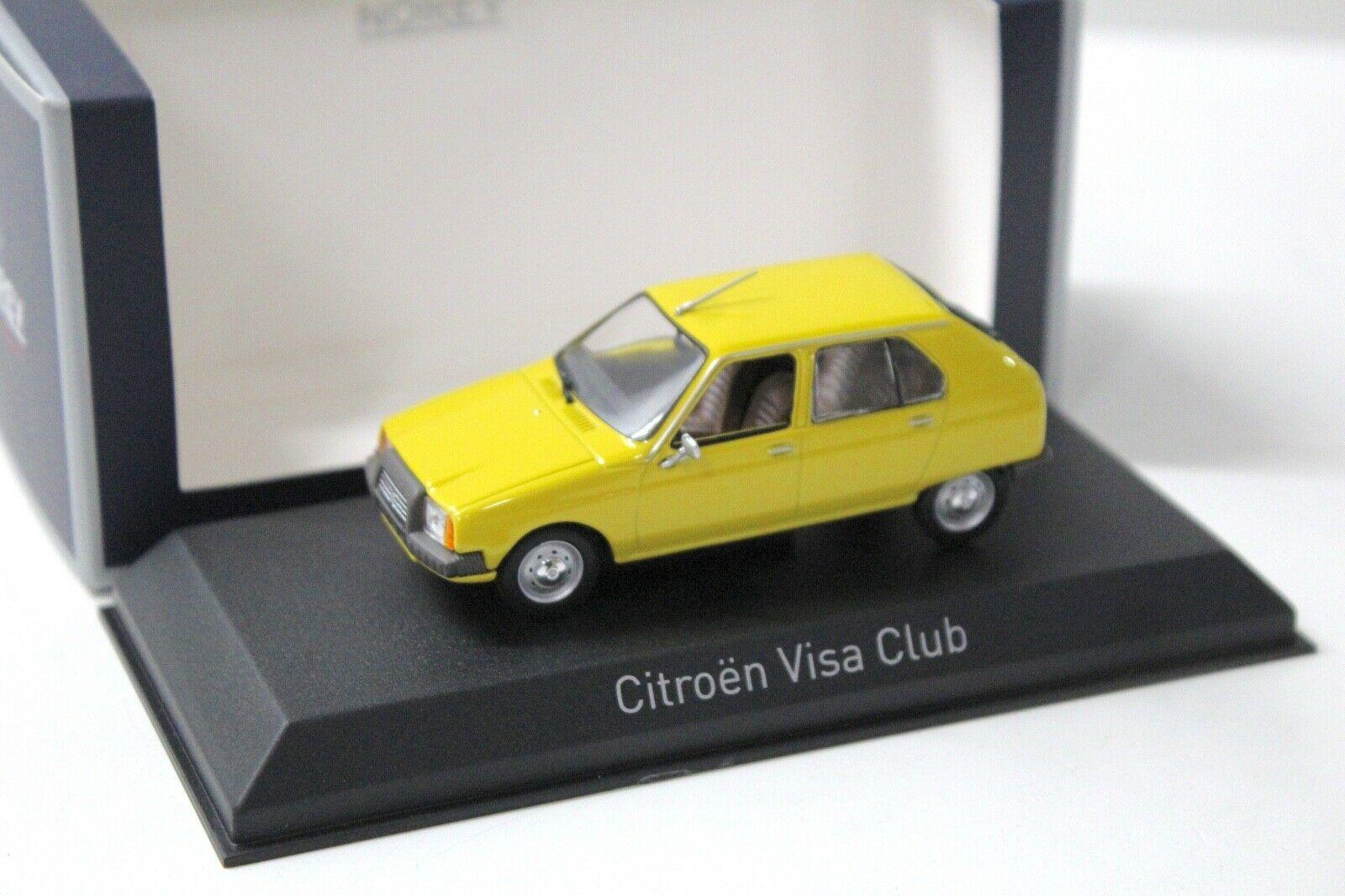 ID 37447 orig.jpg 1:43 Norev Citroen VISA Club 1979 Mimosa yellow