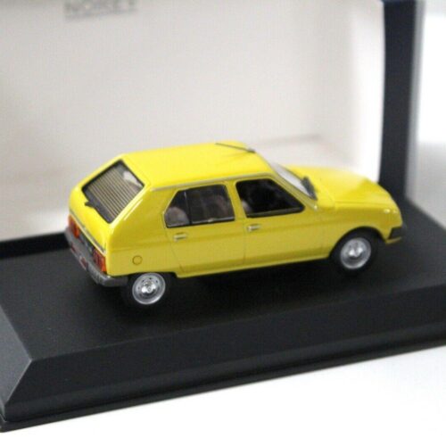 1:43 Norev Citroen VISA Club 1979 Mimosa yellow