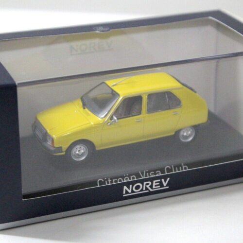 1:43 Norev Citroen VISA Club 1979 Mimosa yellow