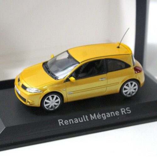 1:43 Norev Renault Megane RS 2004 Sirius yellow