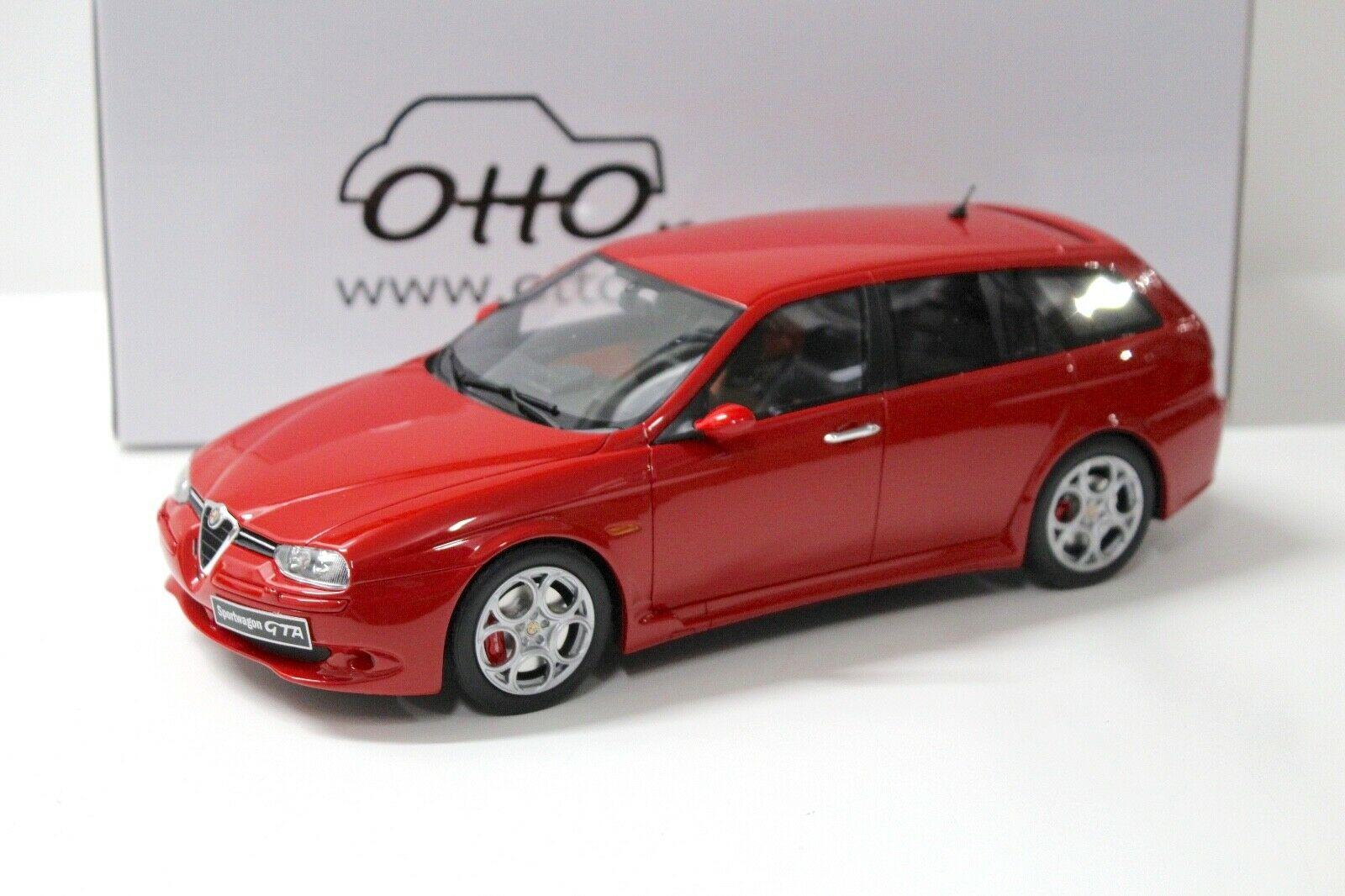 1:18 OTTO mobile OT746 Alfa Romeo 156 GTA Sportwagon red 2002