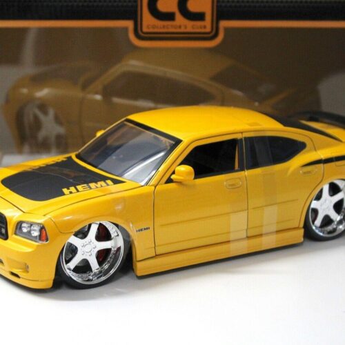 1:18 JADA Dodge Charger Daytona R/T 2006 yellow