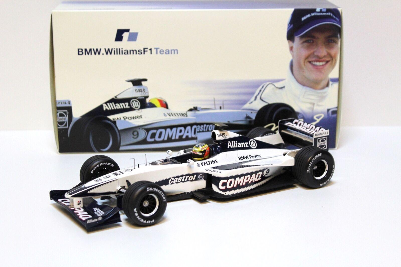 ID 37513 orig 1.jpg 1:18 Minichamps BMW Williams F1 FW22 R.Schumacher DEALER VERSION