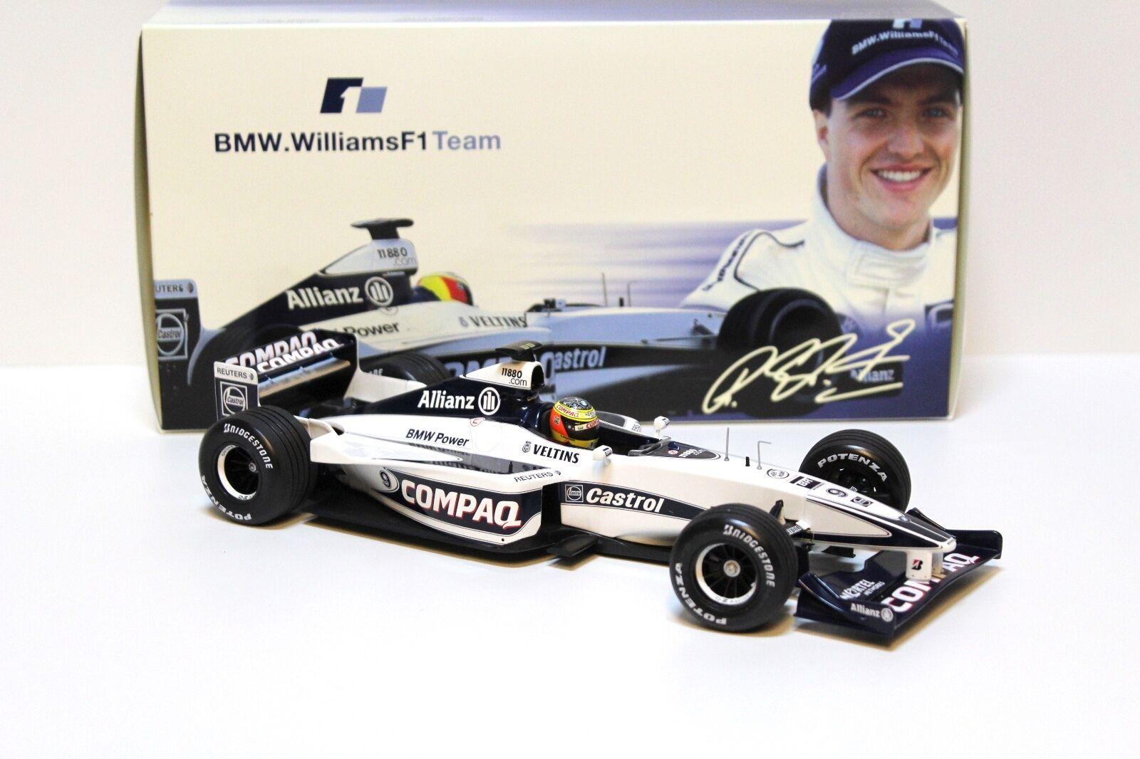 1:18 Minichamps BMW Williams F1 FW22 R.Schumacher DEALER VERSION