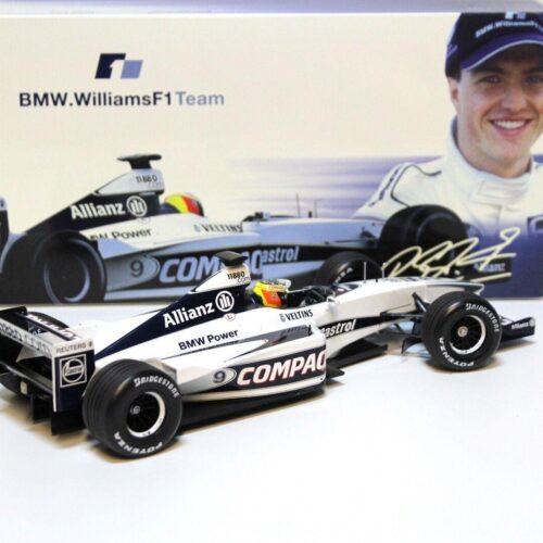 1:18 Minichamps BMW Williams F1 FW22 R.Schumacher DEALER VERSION