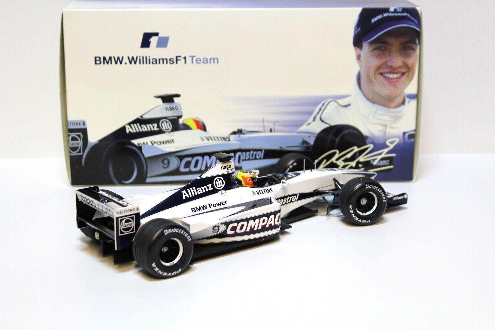 1:18 Minichamps BMW Williams F1 FW22 R.Schumacher DEALER VERSION