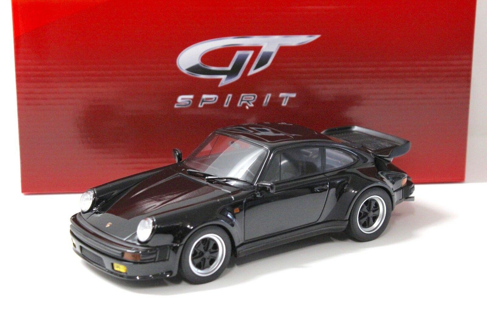 1:18 GT Spirit GT178 Porsche 911 930 Turbo S black