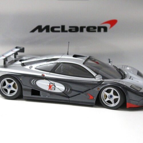 1:18 Minichamps McLaren F1 GTR Adrenaline Program grey