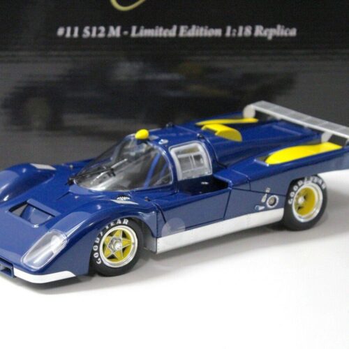 1:18 ACME GMP Ferrari 512M Provo Version 1971 blue