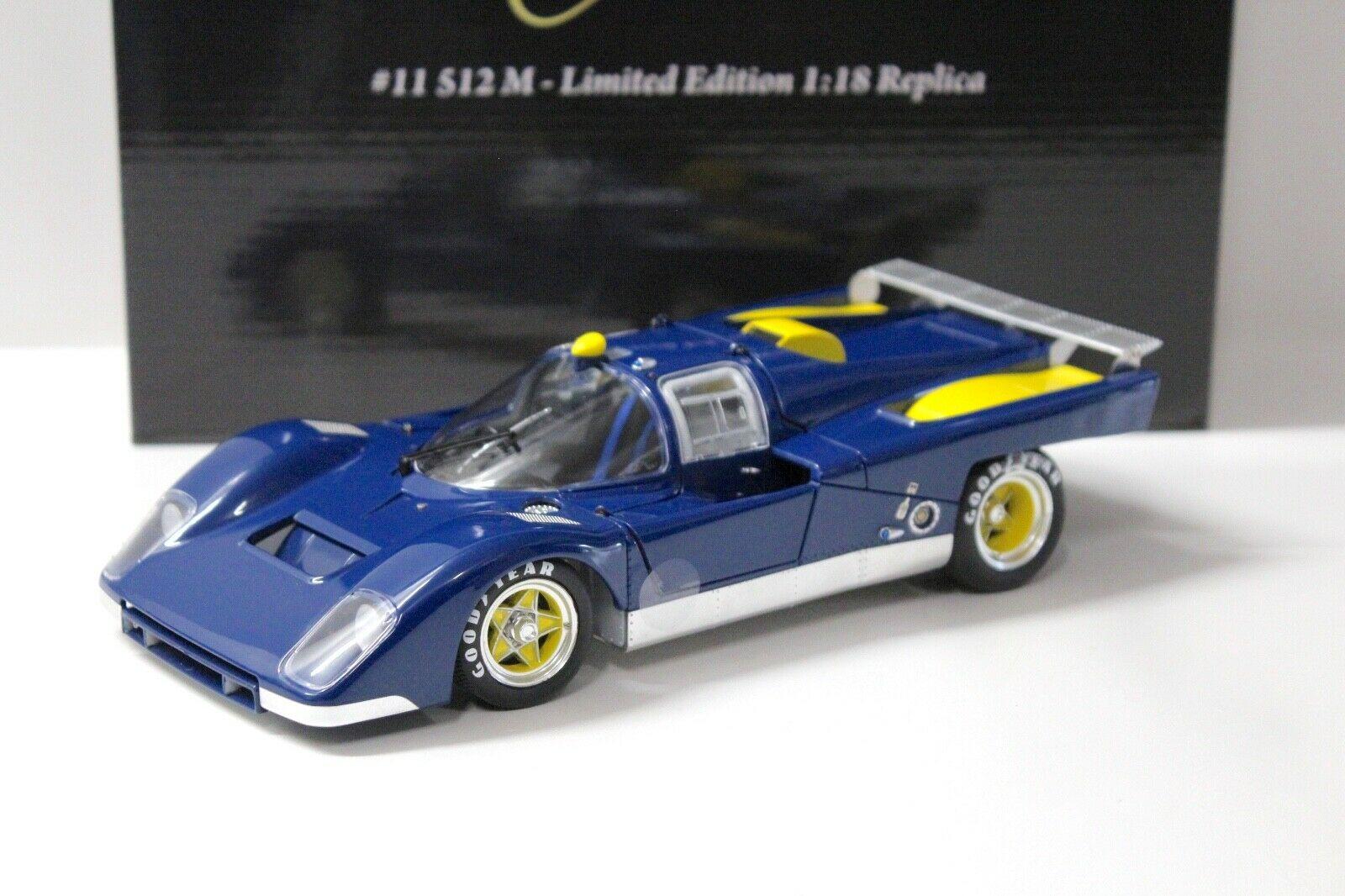 1:18 ACME GMP Ferrari 512M Provo Version 1971 blue