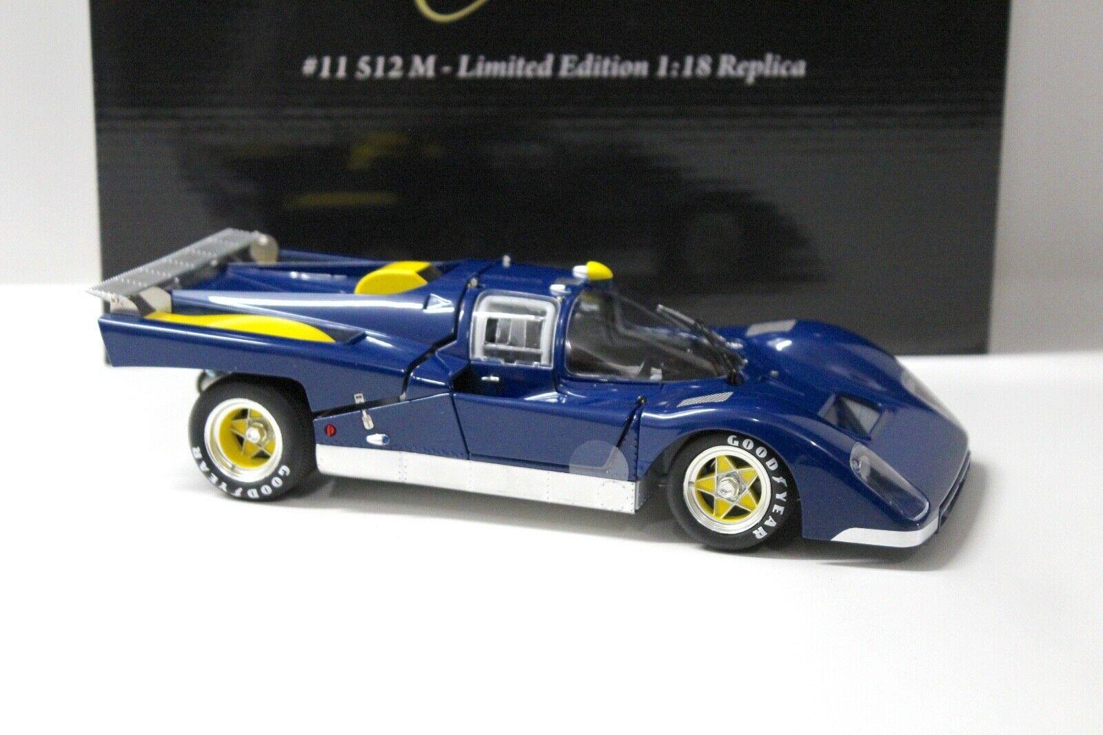 1:18 ACME GMP Ferrari 512M Provo Version 1971 blue