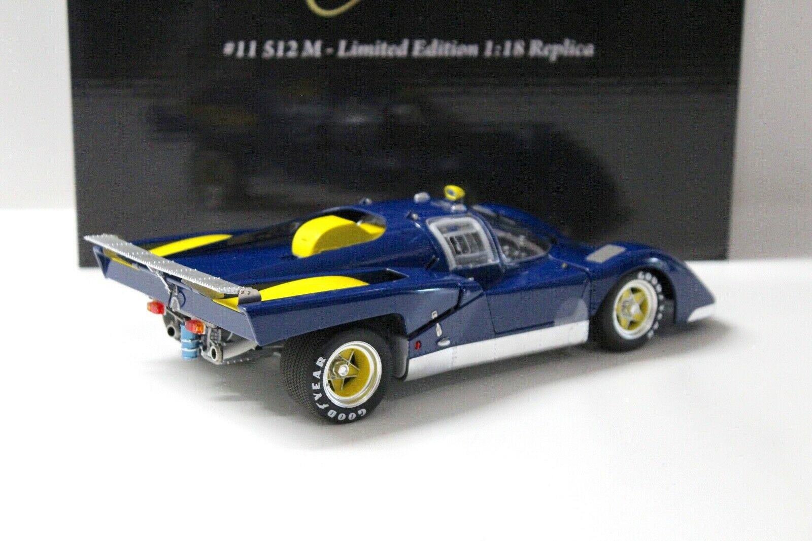 1:18 ACME GMP Ferrari 512M Provo Version 1971 blue