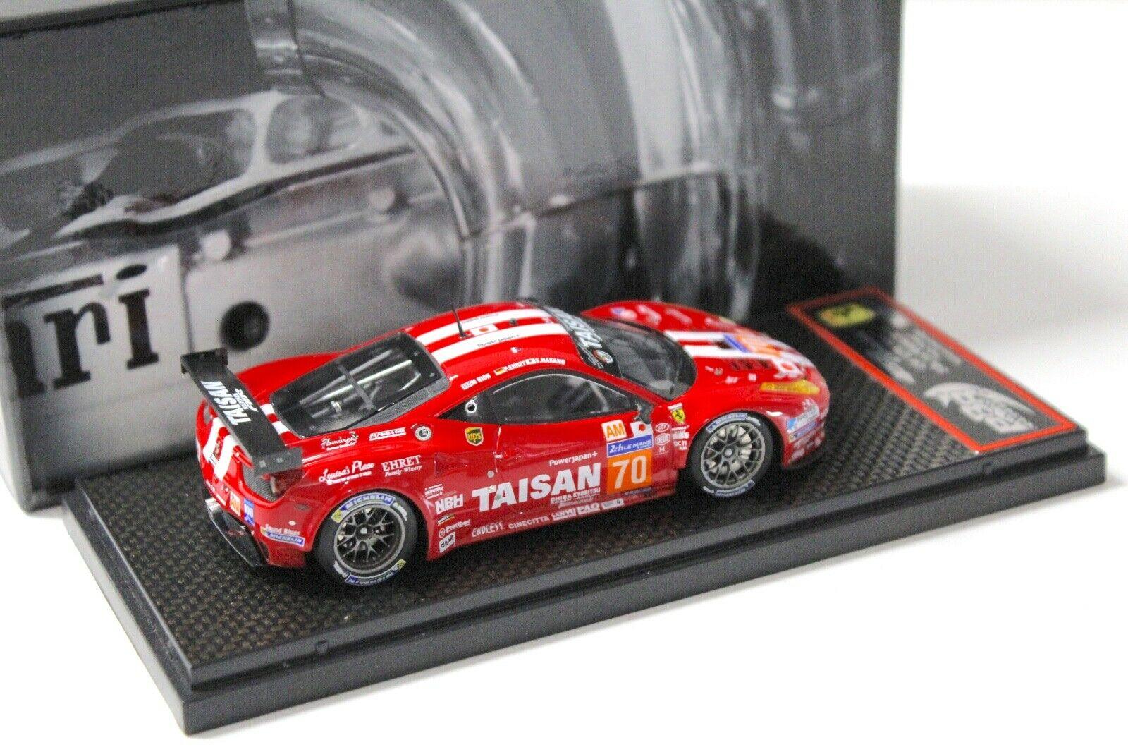 1:43 BBR Ferrari 458 Italia LM GTE Am 24h LM 2014 #70