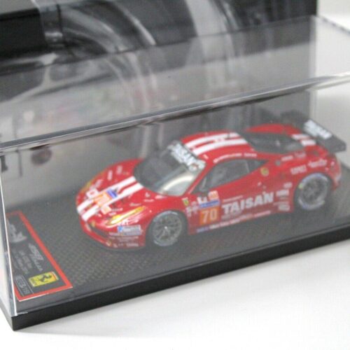 1:43 BBR Ferrari 458 Italia LM GTE Am 24h LM 2014 #70