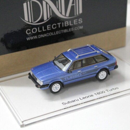 1:43 DNA Subaru Leone 1800 Turbo blue