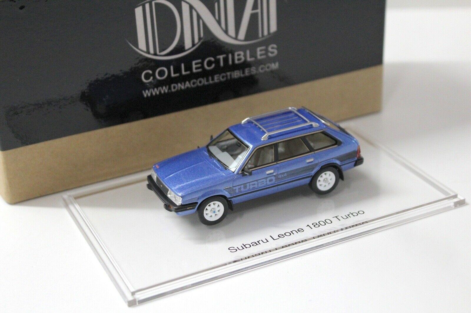 1:43 DNA Subaru Leone 1800 Turbo blue