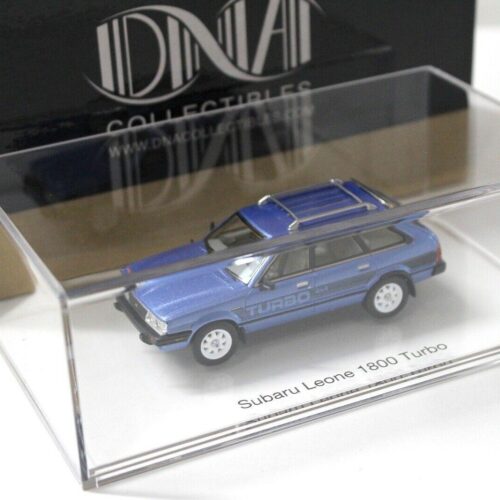 1:43 DNA Subaru Leone 1800 Turbo blue
