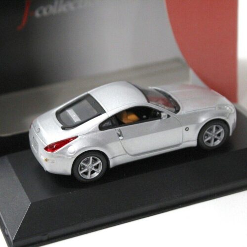 1:43 J-Collection Nissan 350Z Coupe silver - Image 2