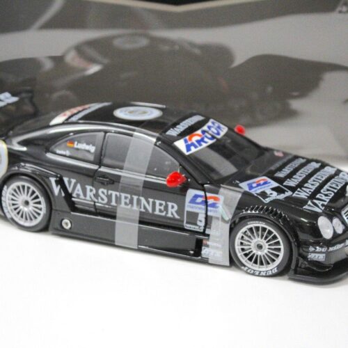 1:18 Maisto Mercedes CLK DTM 2000 Ludwig #5 WARSTEINER