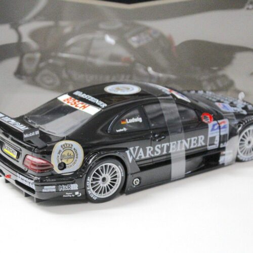 1:18 Maisto Mercedes CLK DTM 2000 Ludwig #5 WARSTEINER