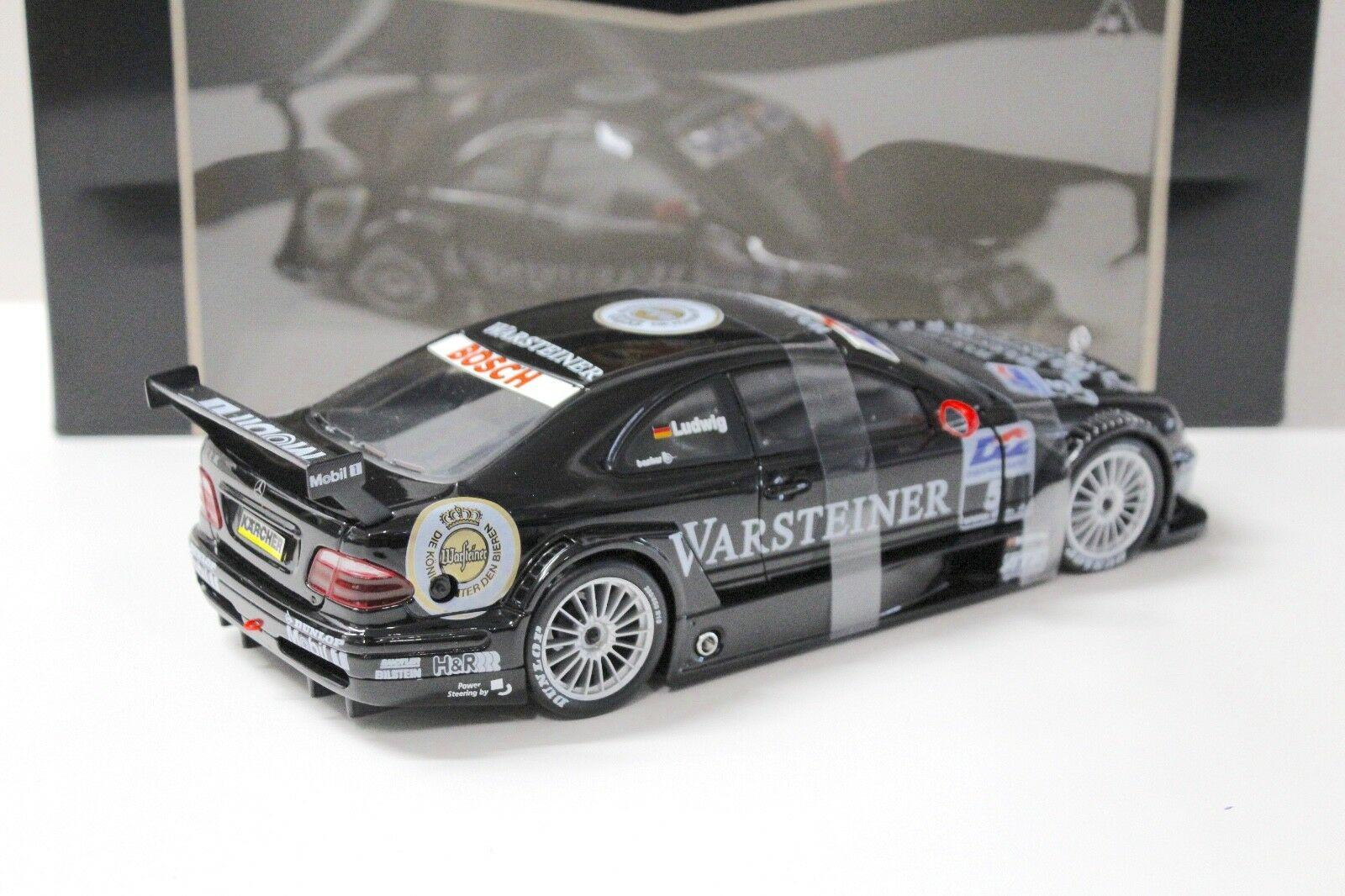 1:18 Maisto Mercedes CLK DTM 2000 Ludwig #5 WARSTEINER
