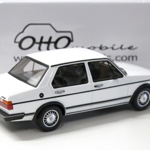 1:18 OTTO mobile OT291 VW Jetta MK1 GLi Sedan white 1983