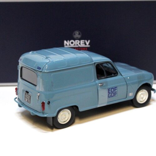 1:18 Norev Renault 4F4 R4 EDF-GDF 1965 blue