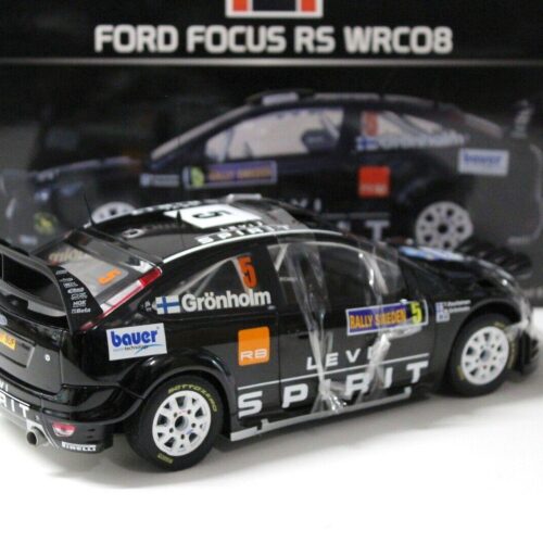 1:18 SunStar Ford Focus RS WRC08 Swedish Rally 2010 #5
