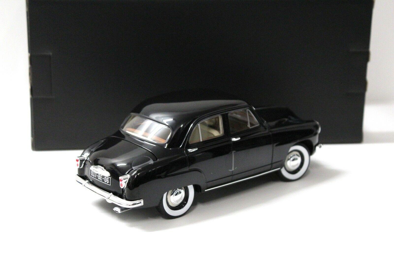 1:18 Norev Simca 9 Aronde black 1953