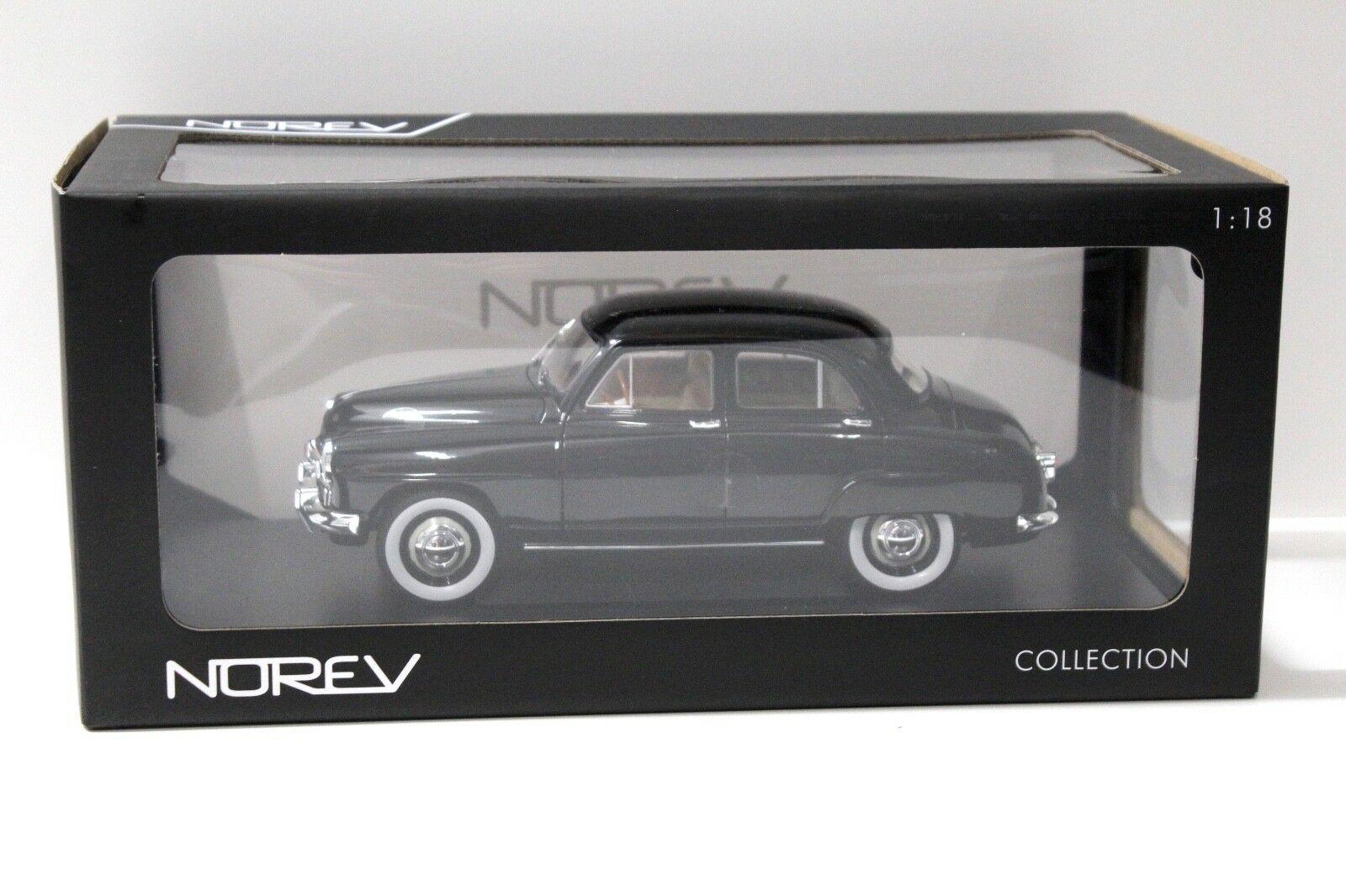 1:18 Norev Simca 9 Aronde black 1953