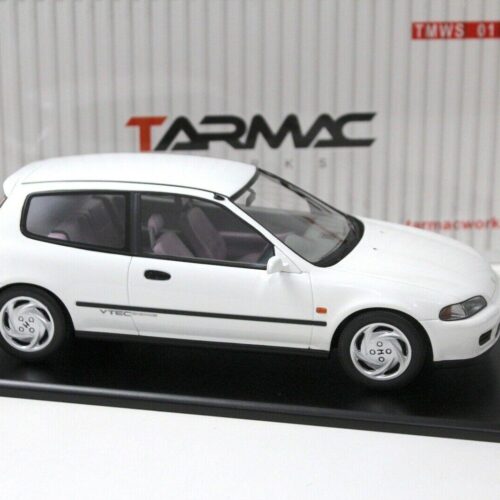 1:18 TARMAC Honda Civic EG6 SIR II white 1993 - Image 2