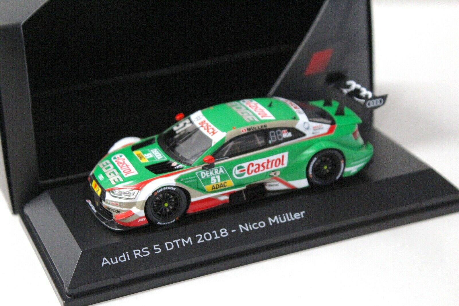 ID 37897 orig 1.jpg 1:43 Spark Audi RS5 DTM 2018 Nico Müller #51 DEALER VERSION