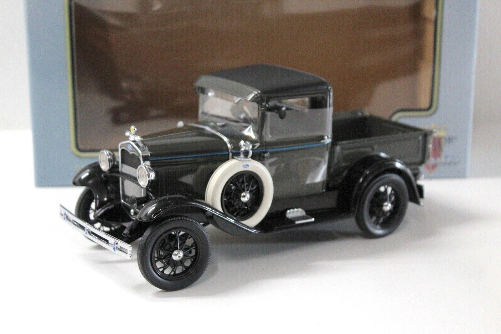 1:18 Motor City Classics Ford Model A Pick-Up grey