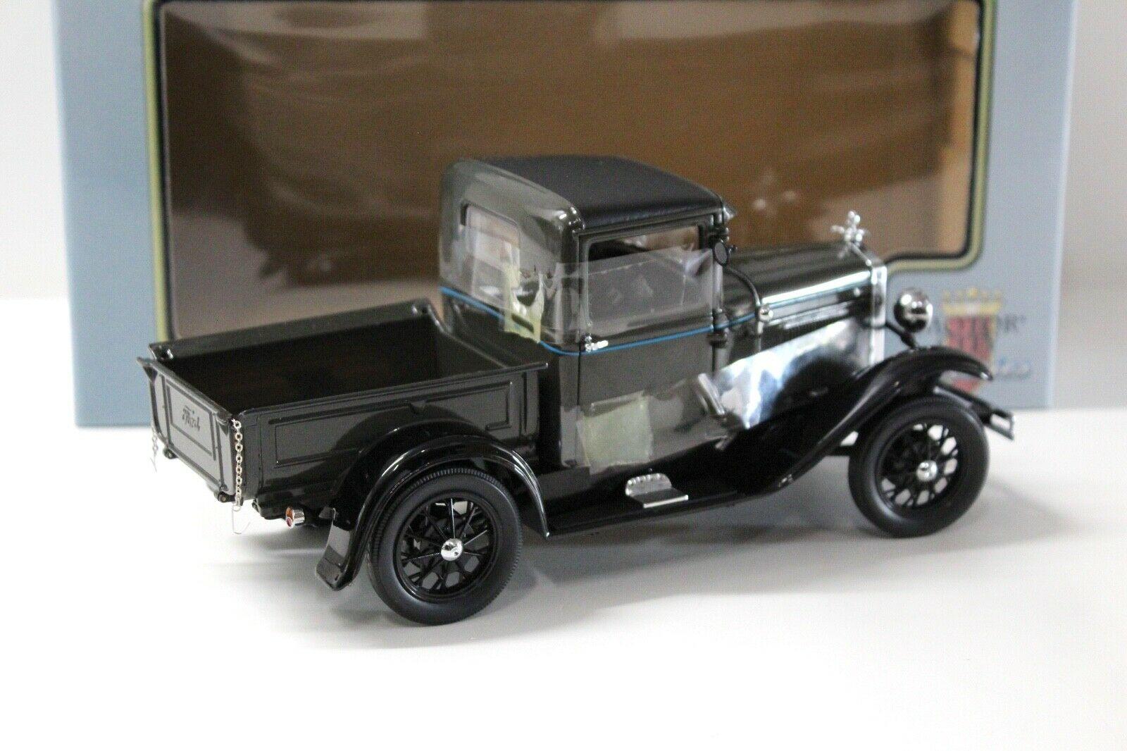 1:18 Motor City Classics Ford Model A Pick-Up grey