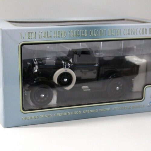 1:18 Motor City Classics Ford Model A Pick-Up grey