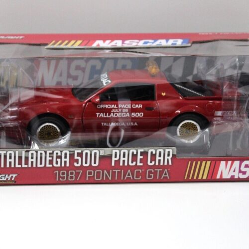 1:18 Greenlight Pontiac GTA 1987 Talladega 500 Pace Car red